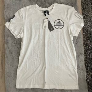 Adidas White Tee